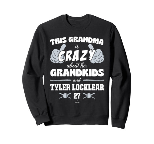 Grandma Crazy Tyler Locklear Sweatshirt - Trendy Graphic for Adults - T-Shirt, Sweatshirt, Hoodie