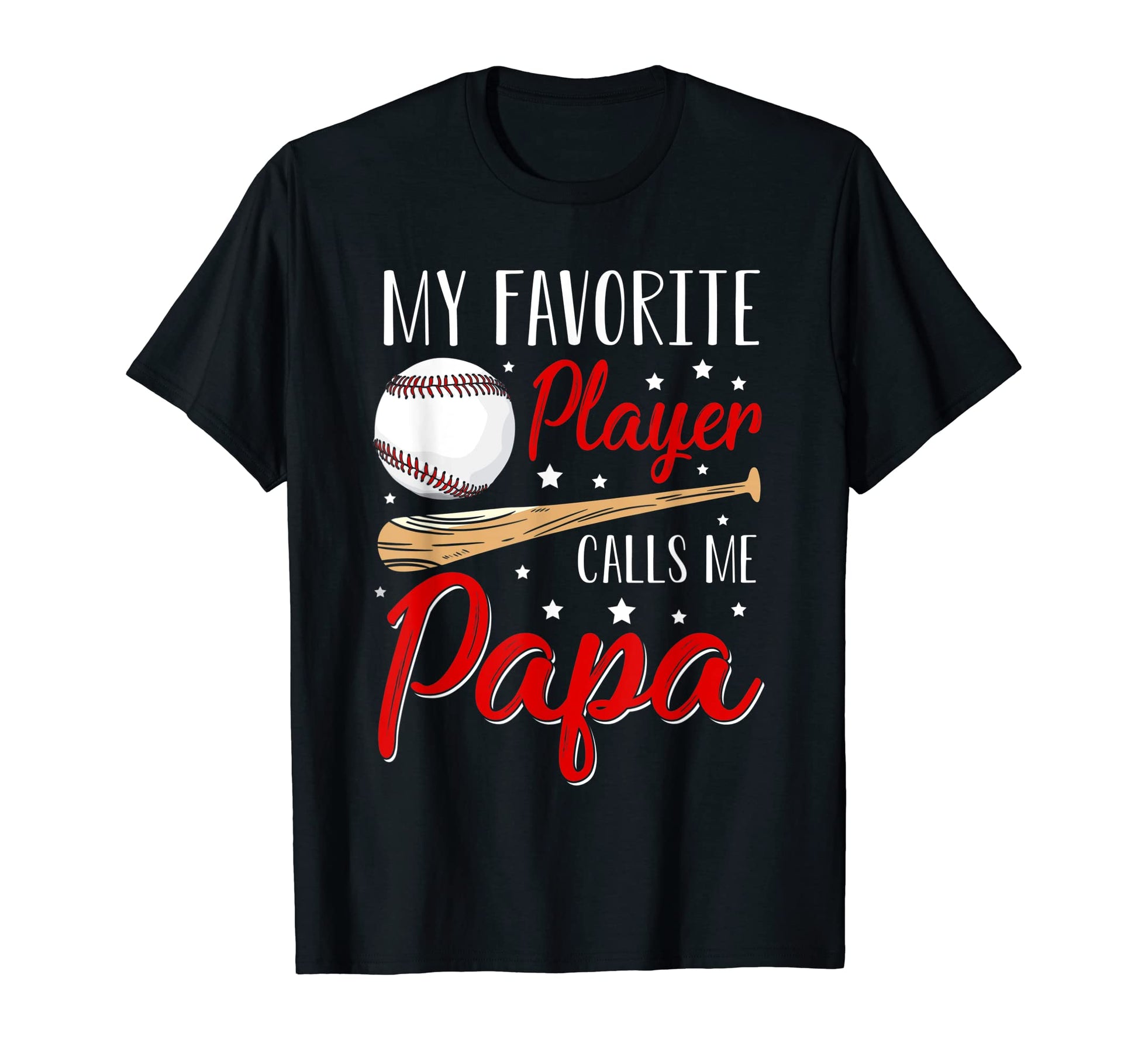 Baseball My Favorite Player Calls T-Shirt - Aesthetic Graphic for Adults - T-Shirt, Sweatshirt, Hoodie