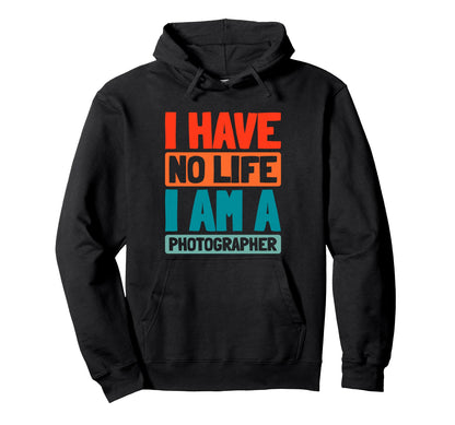 Camera Photography Photographer Assistant Hoodie - Trendy Graphic Men Women - T-Shirt, Sweatshirt, Hoodie