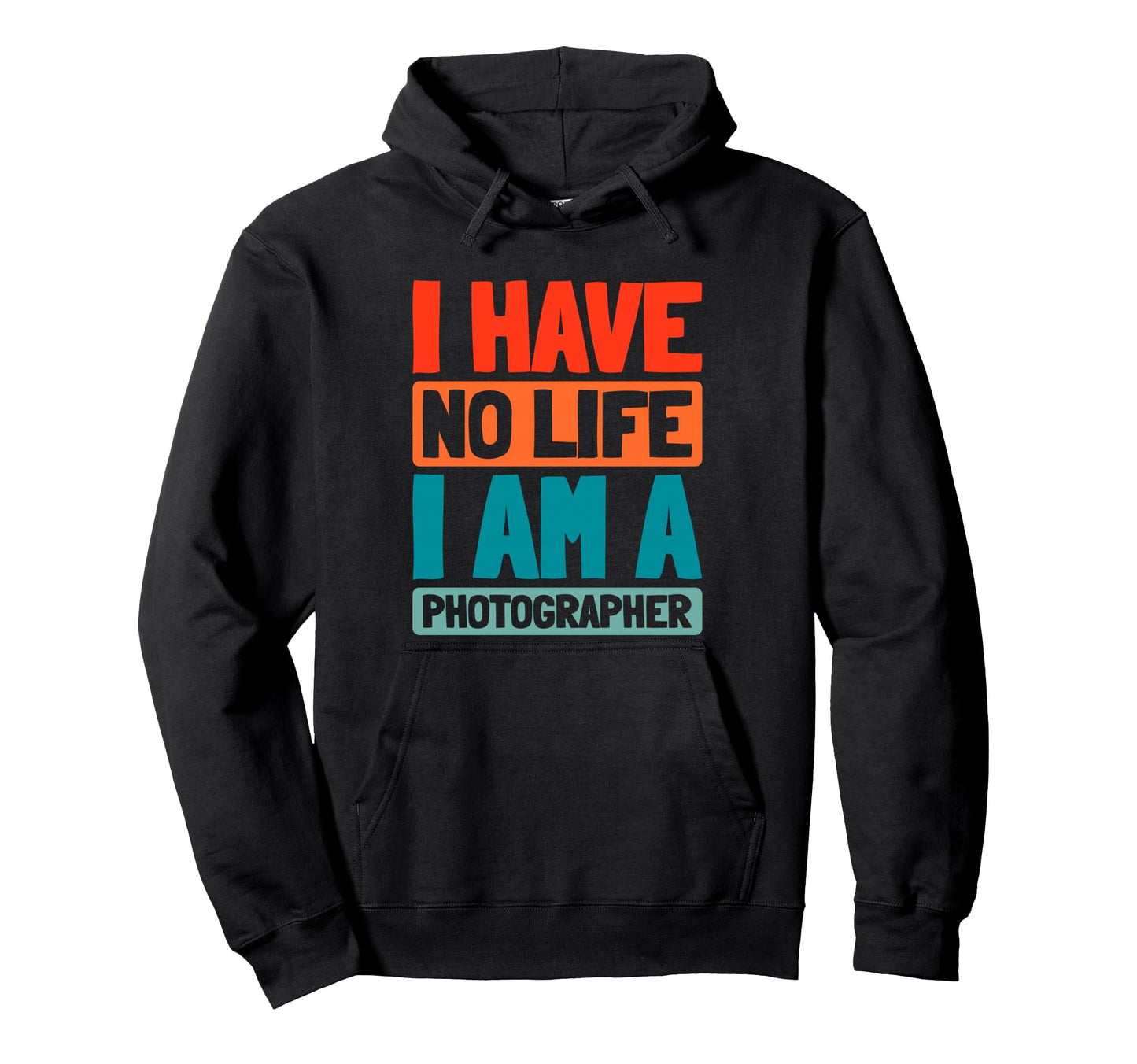 Camera Photography Photographer Assistant Hoodie - Custom Art Print Unisex - T-Shirt, Sweatshirt, Hoodie