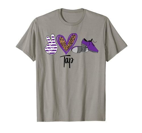 Peace Love Tap Tap Dance Shoes T-Shirt - Casual Everyday Wear Men Women - T-Shirt, Sweatshirt, Hoodie
