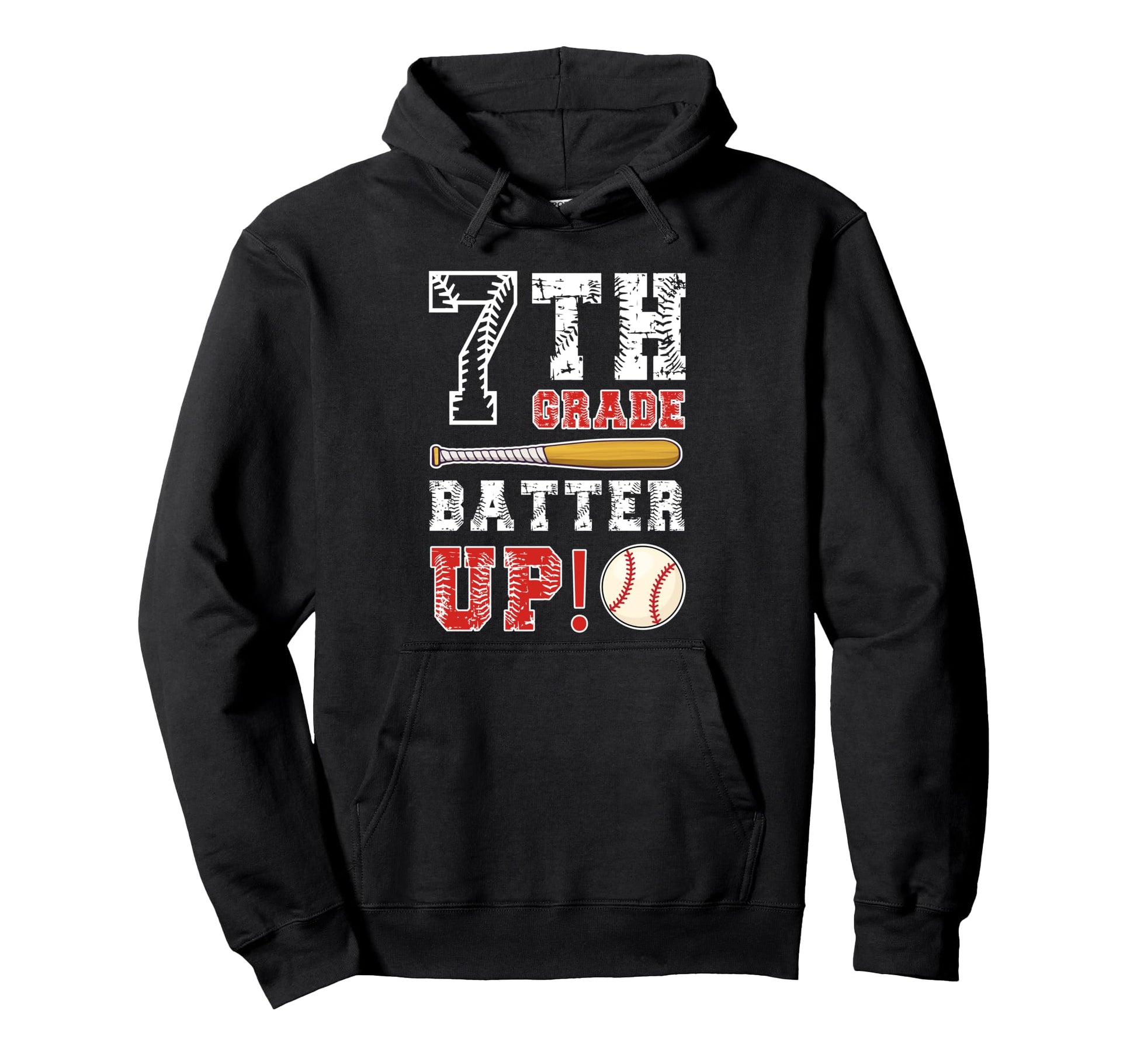 Seventh Grade Back To School 7Th Hoodie - Fun Novelty Design Men Women - T-Shirt, Sweatshirt, Hoodie