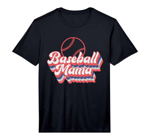 Mens Baseball Mama Funny Mothers Day T-Shirt - Casual Everyday Wear Unisex - T-Shirt, Sweatshirt, Hoodie