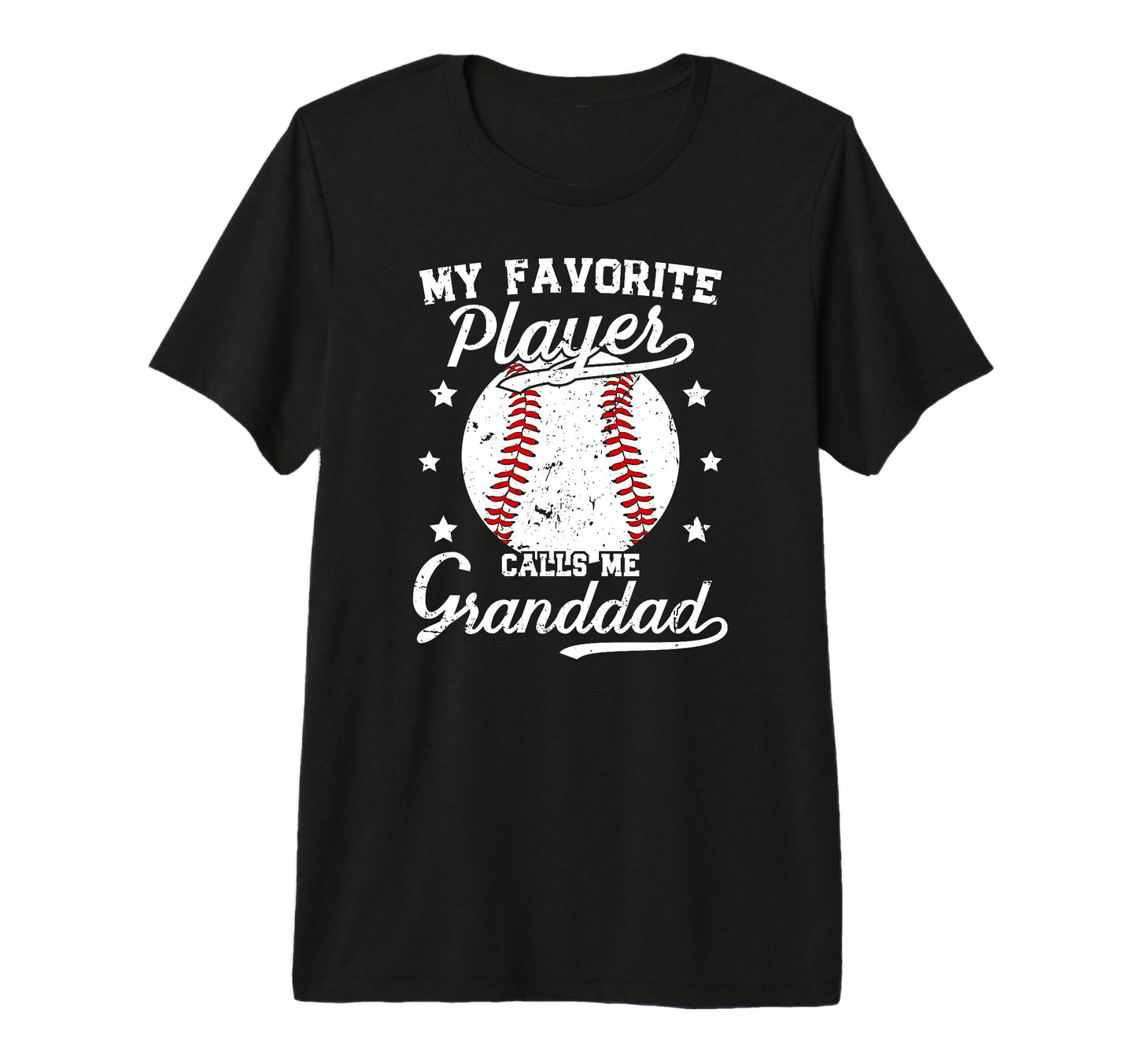 Mens My Favorite Baseball Player T-Shirt - Fun Novelty Design Unisex - T-Shirt, Sweatshirt, Hoodie