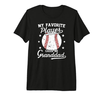Mens My Favorite Baseball Player T-Shirt - Fun Novelty Design Unisex - T-Shirt, Sweatshirt, Hoodie