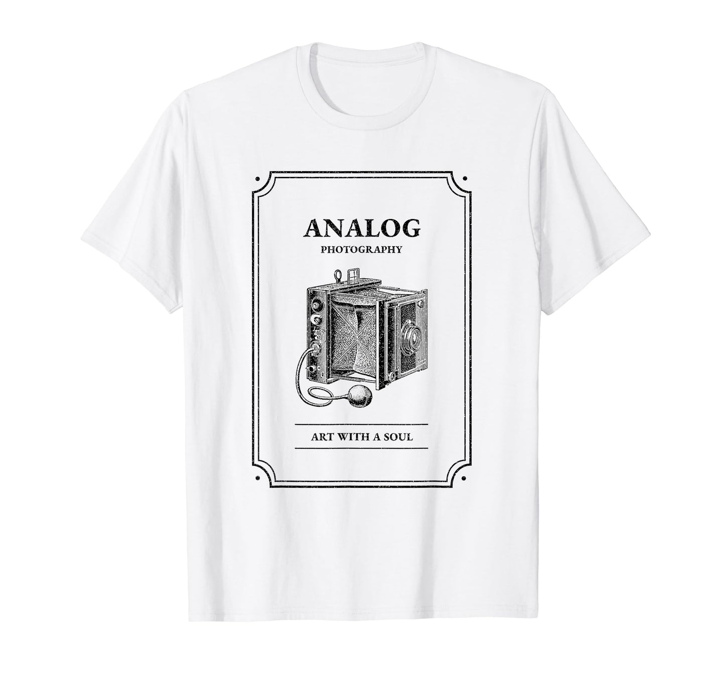 Analog Photography Art Soul Camera T-Shirt - Streetwear Style Men Women - T-Shirt, Sweatshirt, Hoodie