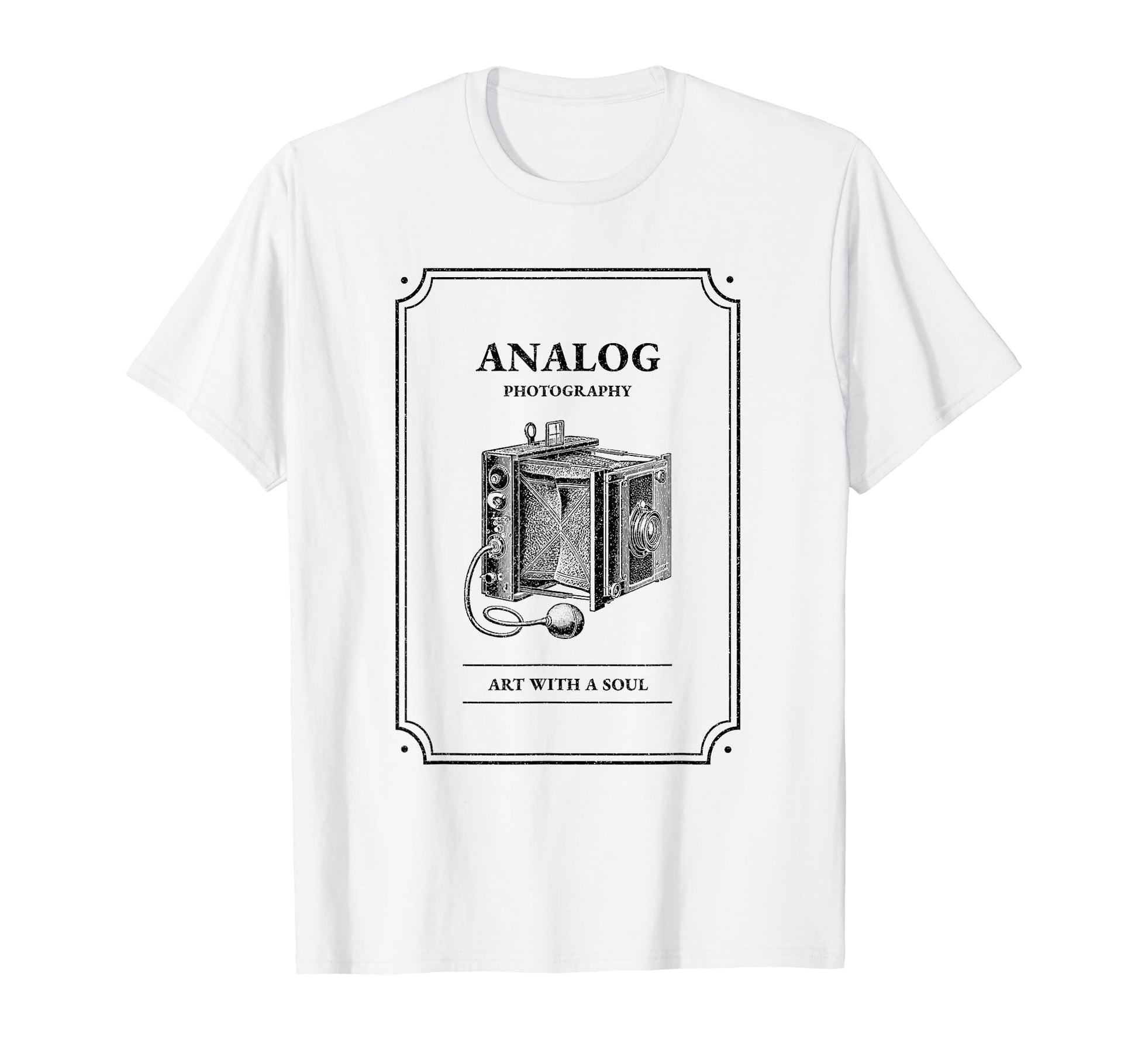 Analog Photography Art Soul T-Shirt - Casual Everyday Wear for Adults - T-Shirt, Sweatshirt, Hoodie