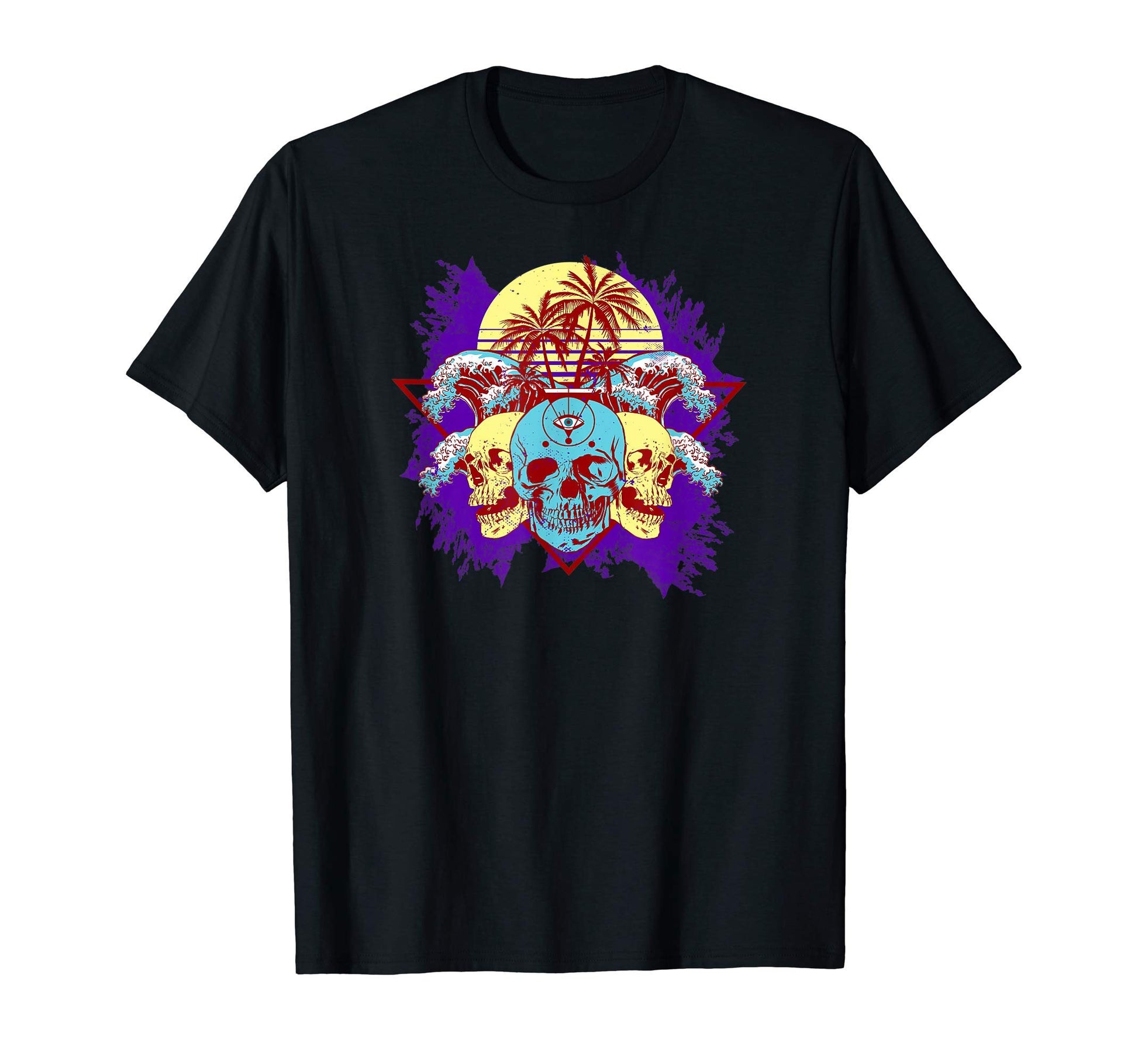 Eightes 90S Synthwave Vaporwave Lover T-Shirt - Fun Novelty Design Unisex - T-Shirt, Sweatshirt, Hoodie
