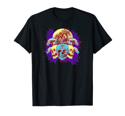 Eightes 90S Synthwave Vaporwave Lover T-Shirt - Fun Novelty Design Unisex - T-Shirt, Sweatshirt, Hoodie