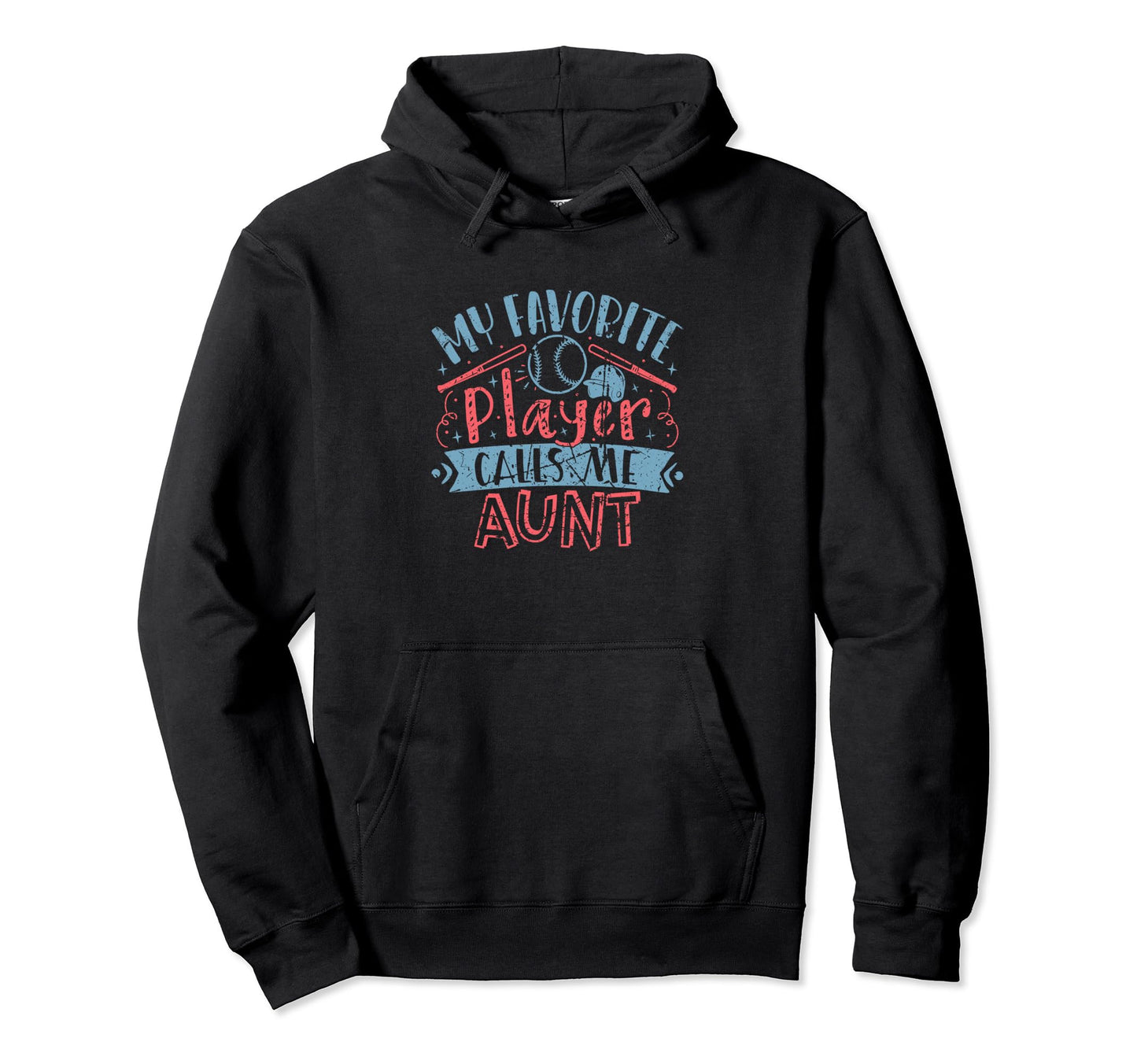 My Favorite Baseball Softball Player Hoodie - Casual Everyday Wear Unisex - T-Shirt, Sweatshirt, Hoodie