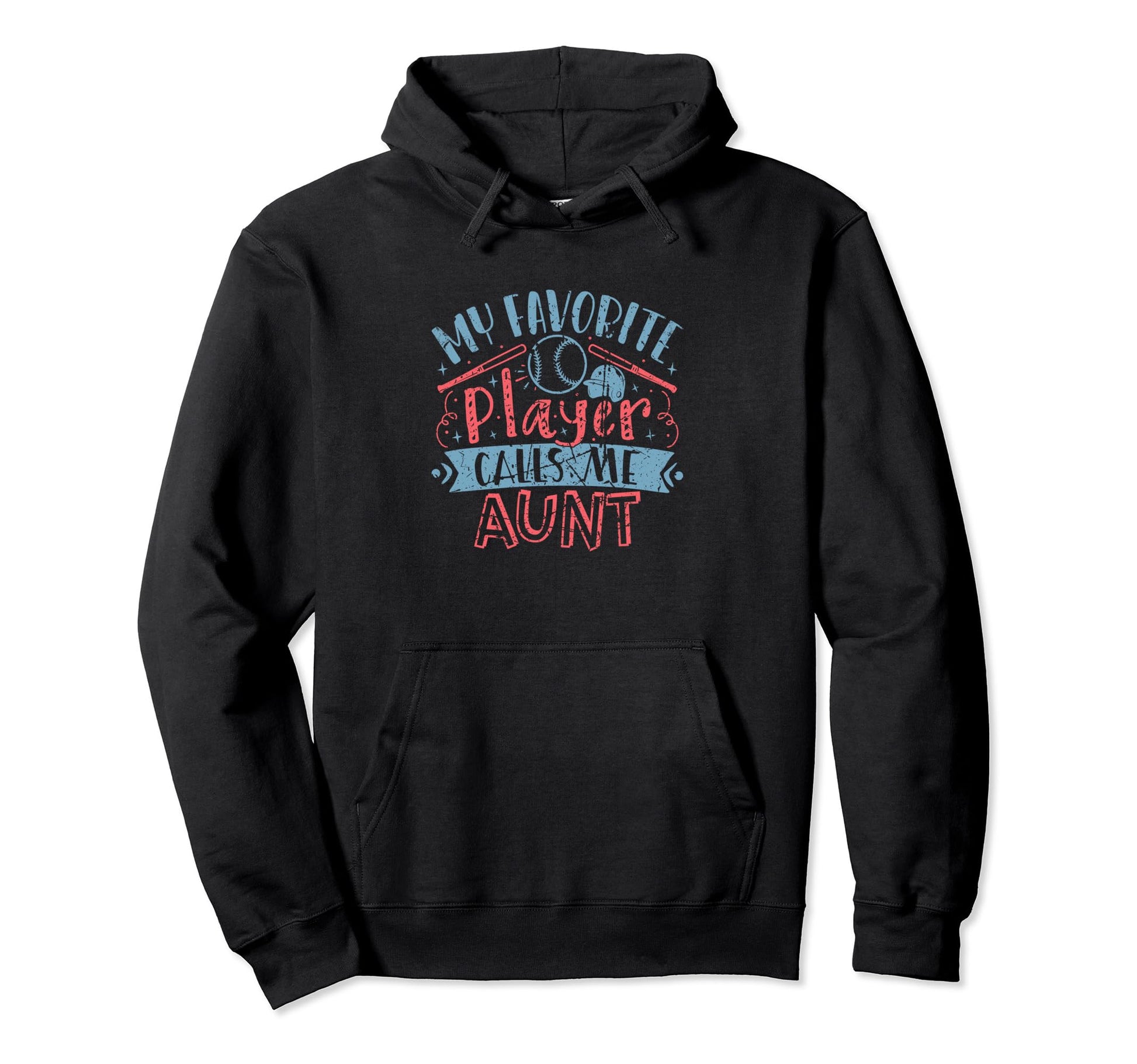 My Favorite Baseball Softball Player Hoodie - Casual Everyday Wear Unisex - T-Shirt, Sweatshirt, Hoodie