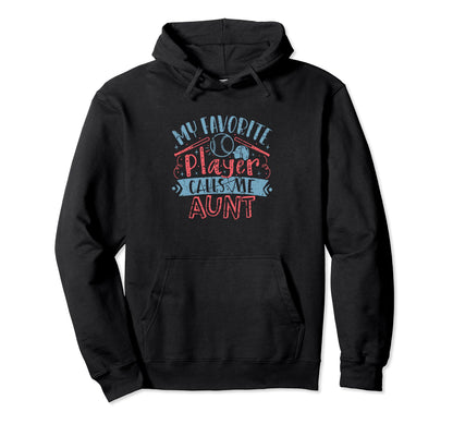 My Favorite Baseball Softball Player Hoodie - Casual Everyday Wear Unisex - T-Shirt, Sweatshirt, Hoodie
