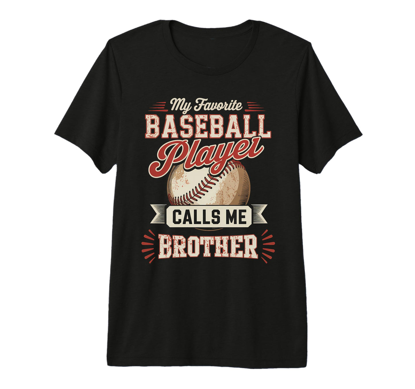 My Favorite Baseball Player Calls Me T-Shirt - Trendy Graphic for Adults - T-Shirt, Sweatshirt, Hoodie