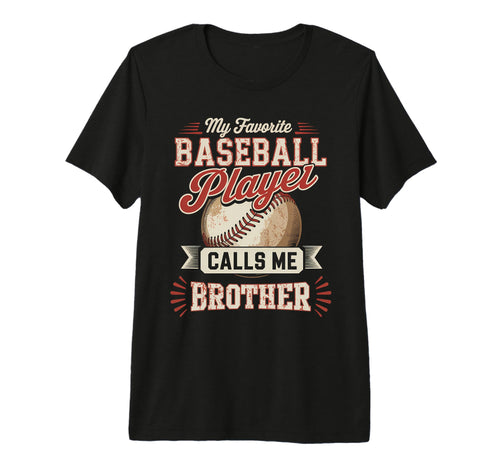 My Favorite Baseball Player Calls Me T-Shirt - Trendy Graphic for Adults - T-Shirt, Sweatshirt, Hoodie