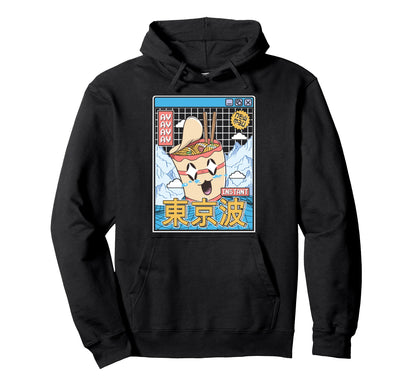 Instant Ramen Noodles Japanese Kawaii Hoodie - Streetwear Style Men Women - T-Shirt, Sweatshirt, Hoodie