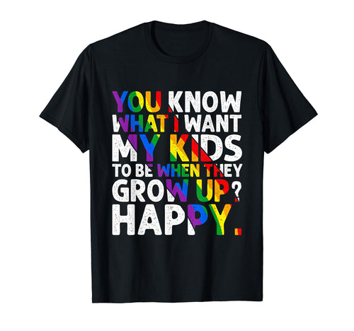 Lgbt Awareness Parents Mom Dad Gay T-Shirt - Trendy Graphic Men Women - T-Shirt, Sweatshirt, Hoodie
