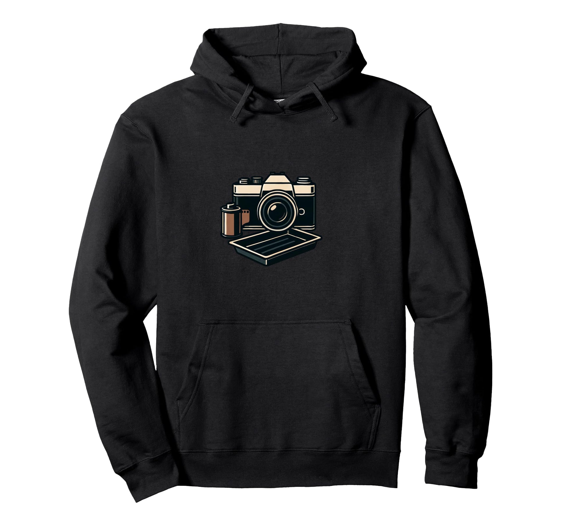 35Mm Camera Film Analog Photography Hoodie - Graphic Print Unisex - T-Shirt, Sweatshirt, Hoodie