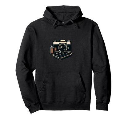 35Mm Camera Film Analog Photography Hoodie - Graphic Print Unisex - T-Shirt, Sweatshirt, Hoodie