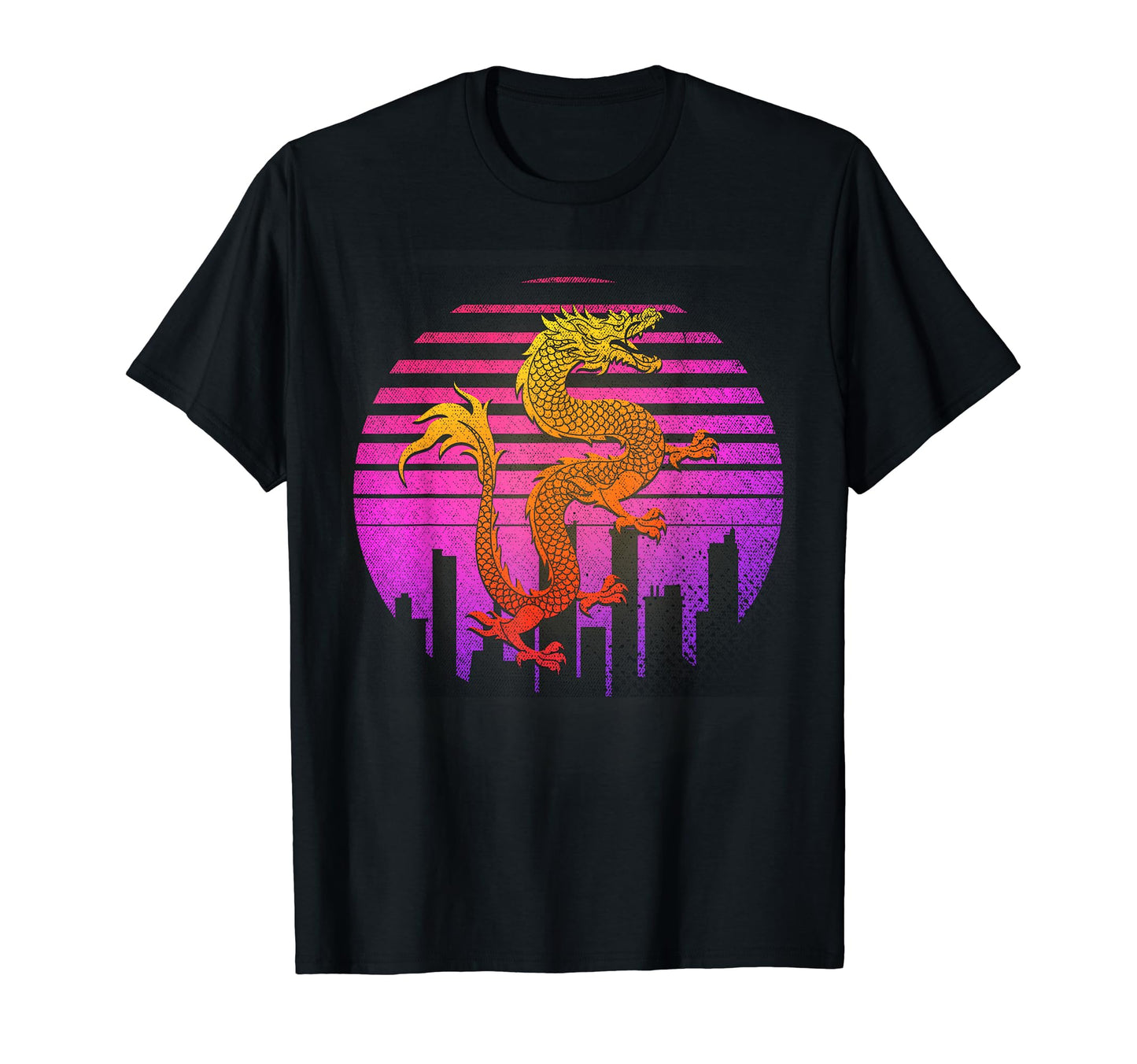 90S Art Vaporwave Animal Mystical T-Shirt - Minimalist Print for Adults - T-Shirt, Sweatshirt, Hoodie