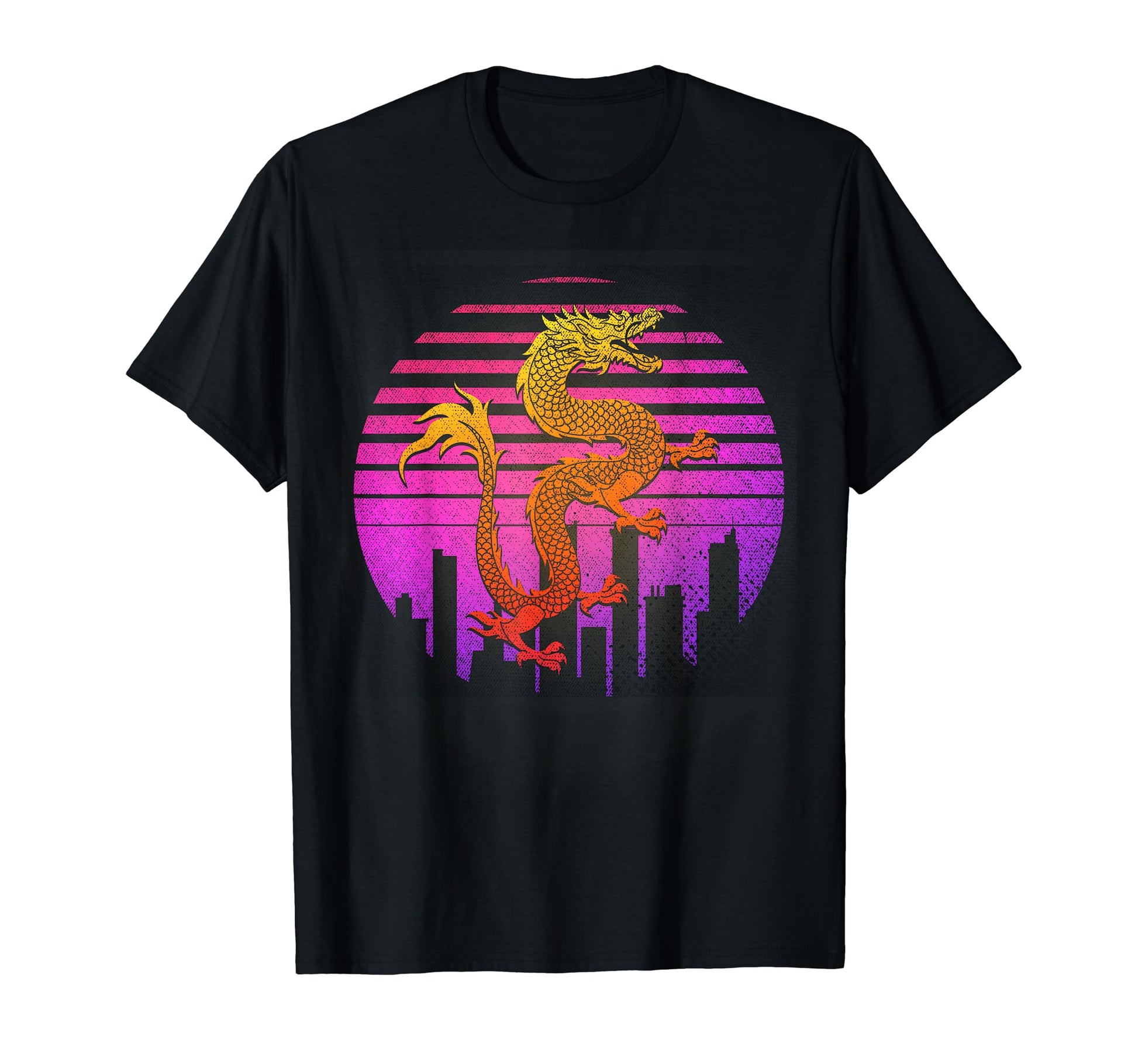 90S Art Vaporwave Animal Mystical T-Shirt - Minimalist Print for Adults - T-Shirt, Sweatshirt, Hoodie