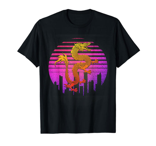 90S Art Vaporwave Animal Mystical T-Shirt - Minimalist Print for Adults - T-Shirt, Sweatshirt, Hoodie