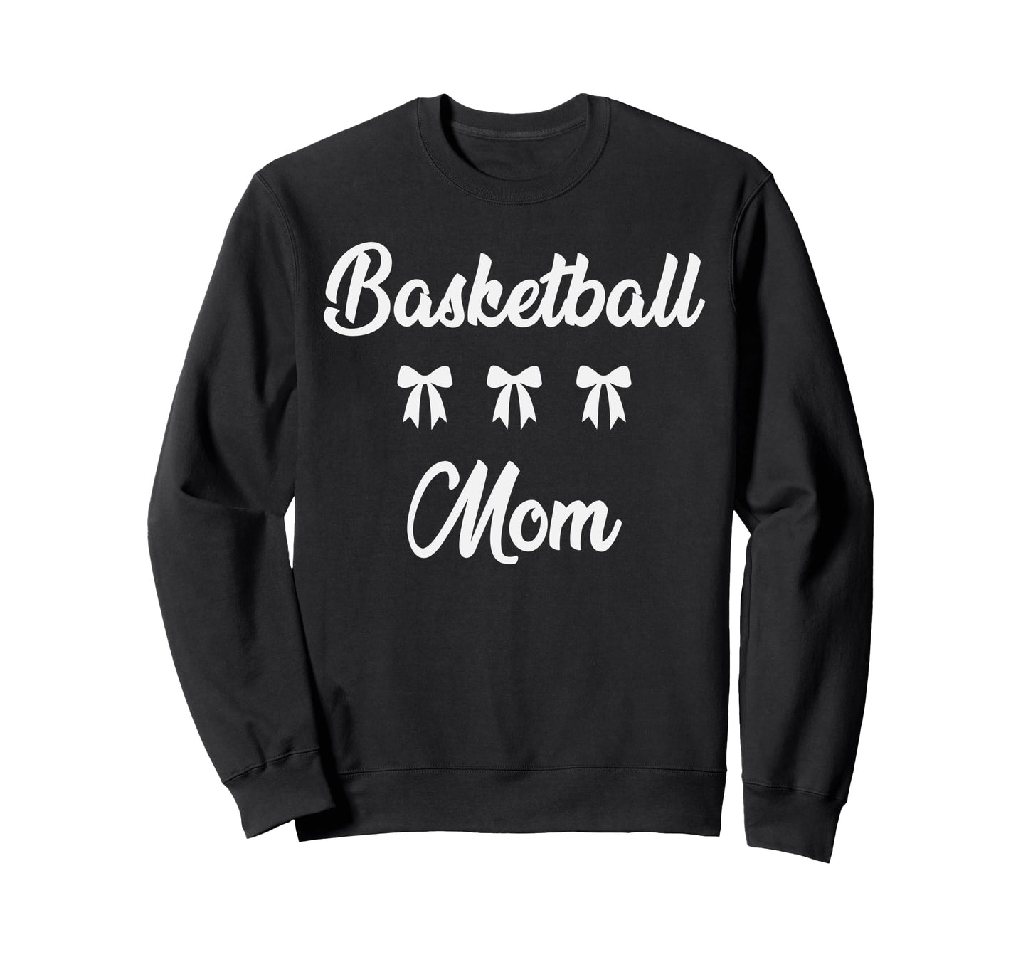 Basketball Mom Basketball Player Sweatshirt - Aesthetic Graphic for Adults - T-Shirt, Sweatshirt, Hoodie