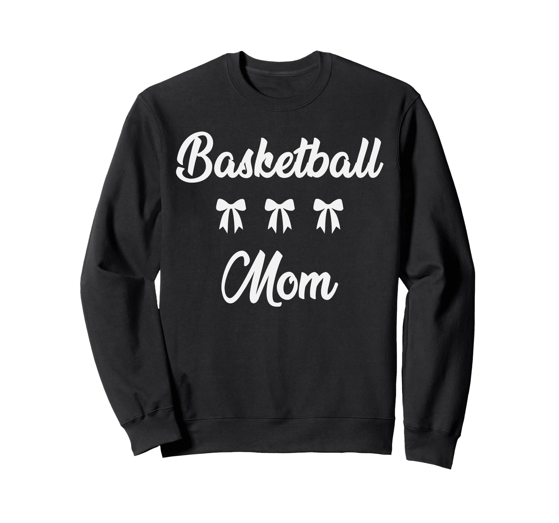 Basketball Mom Basketball Player Sweatshirt - Aesthetic Graphic for Adults - T-Shirt, Sweatshirt, Hoodie
