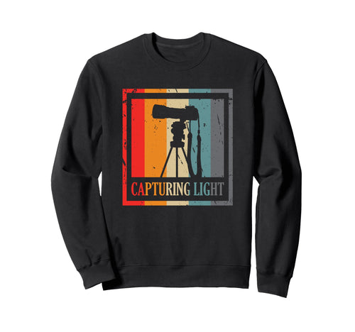 Camera Photography Photograph Hobby Sweatshirt - Unique Graphic Unisex - T-Shirt, Sweatshirt, Hoodie