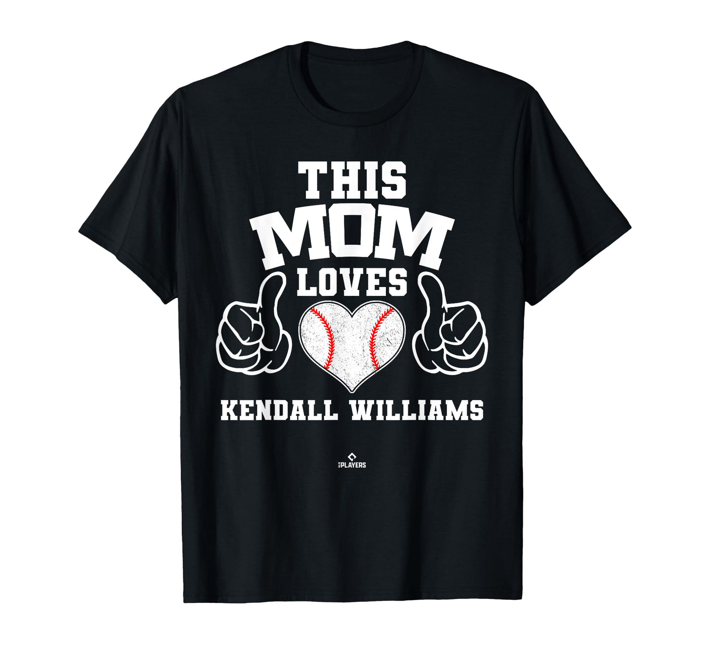 This Mom Loves Kendall Williams Prospect T-Shirt - Unique Graphic Unisex - T-Shirt, Sweatshirt, Hoodie