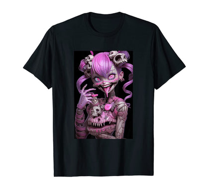 Anime Yami Kawaii Edgy Aesthetic T-Shirt - Aesthetic Graphic Men Women - T-Shirt, Sweatshirt, Hoodie