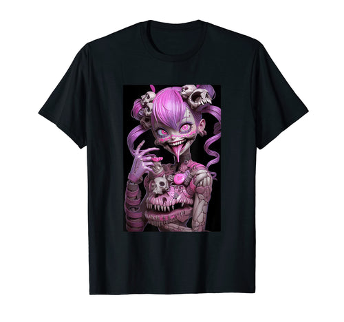 Anime Yami Kawaii Edgy Aesthetic T-Shirt - Aesthetic Graphic Men Women - T-Shirt, Sweatshirt, Hoodie