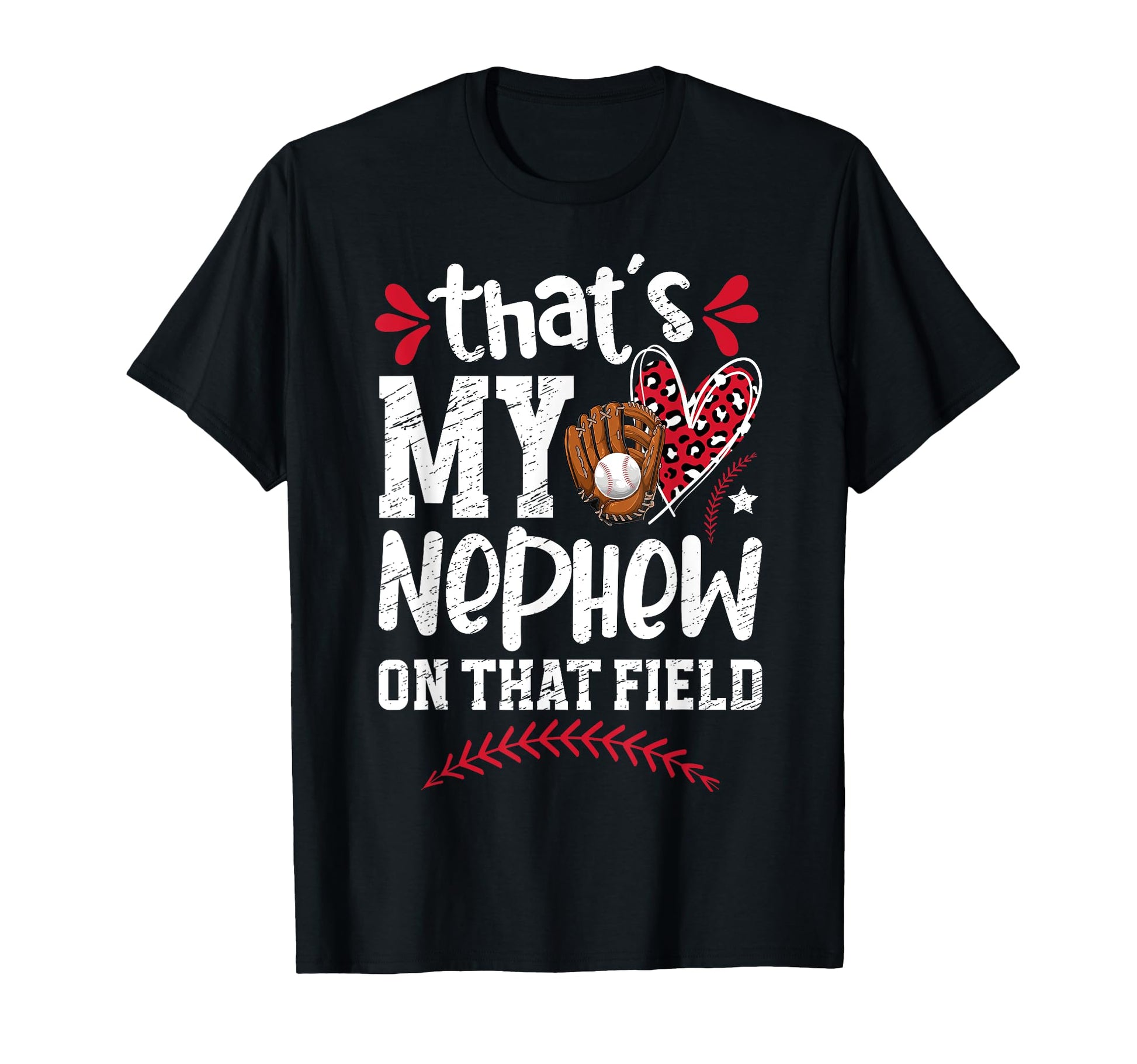 That Field Baseball Aunt Baseball T-Shirt - Trendy Graphic Men Women - T-Shirt, Sweatshirt, Hoodie