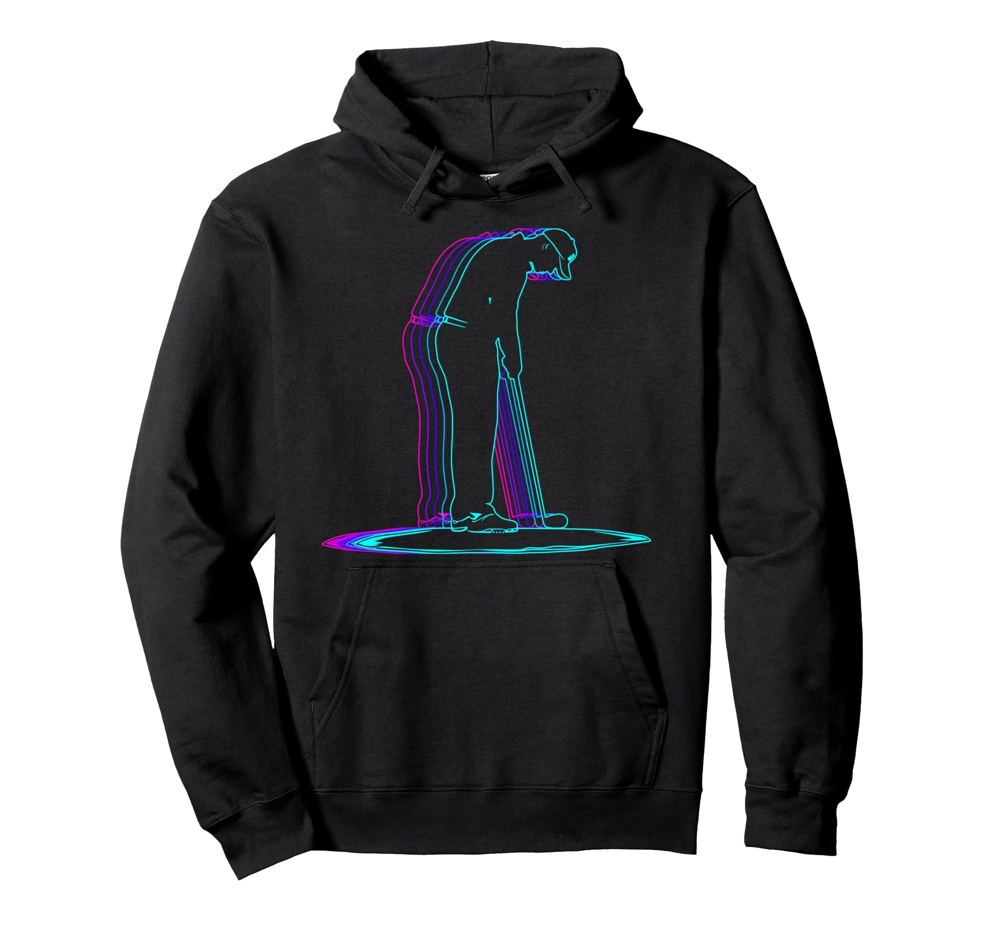 Mini Golf Golfer Golfing Miniature Golf Hoodie - Streetwear Style Unisex - T-Shirt, Sweatshirt, Hoodie