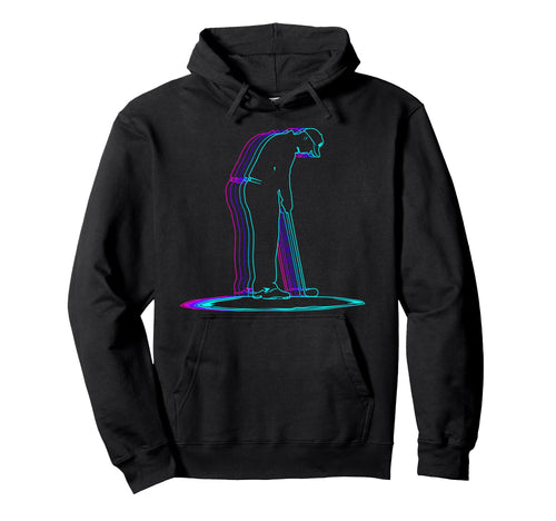 Mini Golf Golfer Golfing Miniature Golf Hoodie - Streetwear Style Unisex - T-Shirt, Sweatshirt, Hoodie