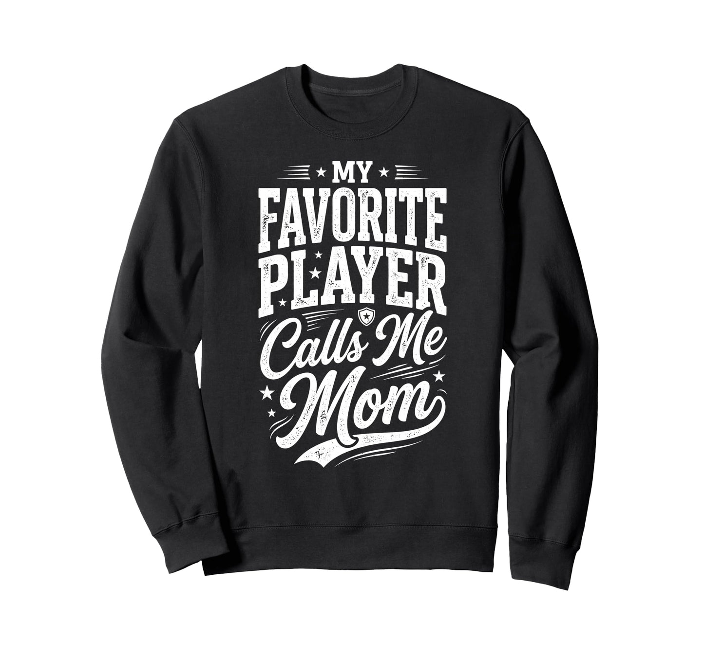 Proud Sports Mom Baseball Football Sweatshirt - Novelty Apparel for Adults - T-Shirt, Sweatshirt, Hoodie