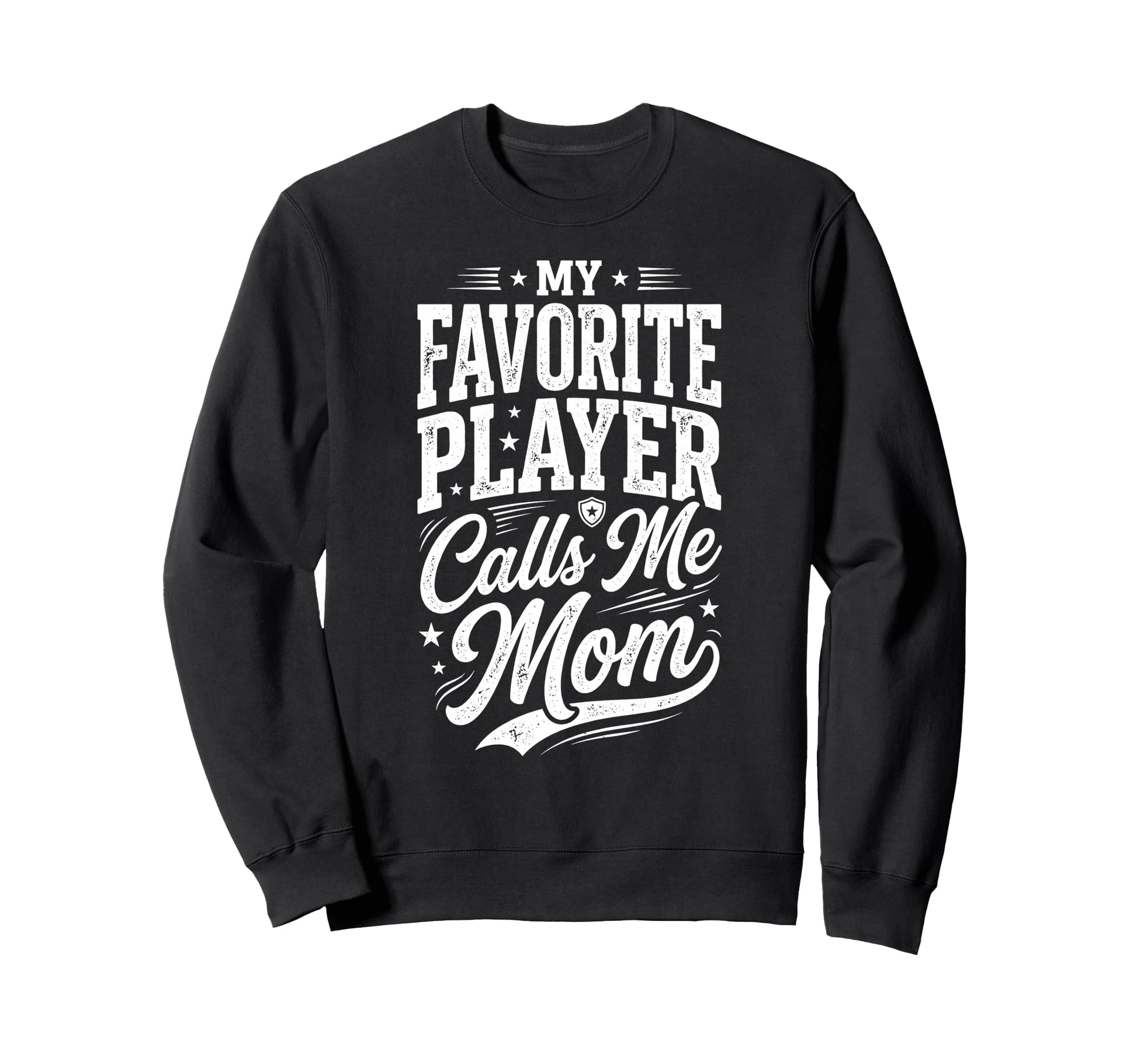 Proud Sports Mom Baseball Football Sweatshirt - Novelty Apparel for Adults - T-Shirt, Sweatshirt, Hoodie