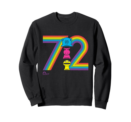 Rainbow Bungle George Zippy 72 Sweatshirt - Minimalist Print Men Women - T-Shirt, Sweatshirt, Hoodie