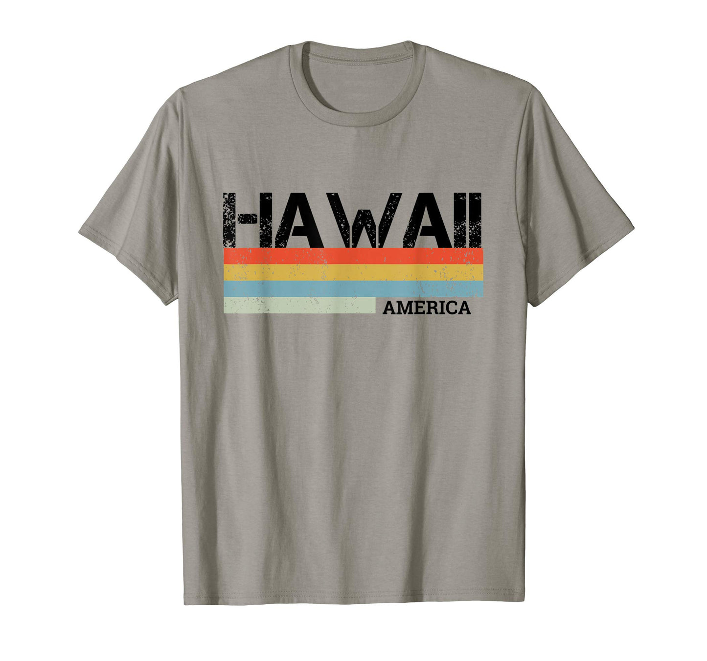 Stripes Hawaii Gift Souvenir T-Shirt - Trendy Graphic for Adults - T-Shirt, Sweatshirt, Hoodie