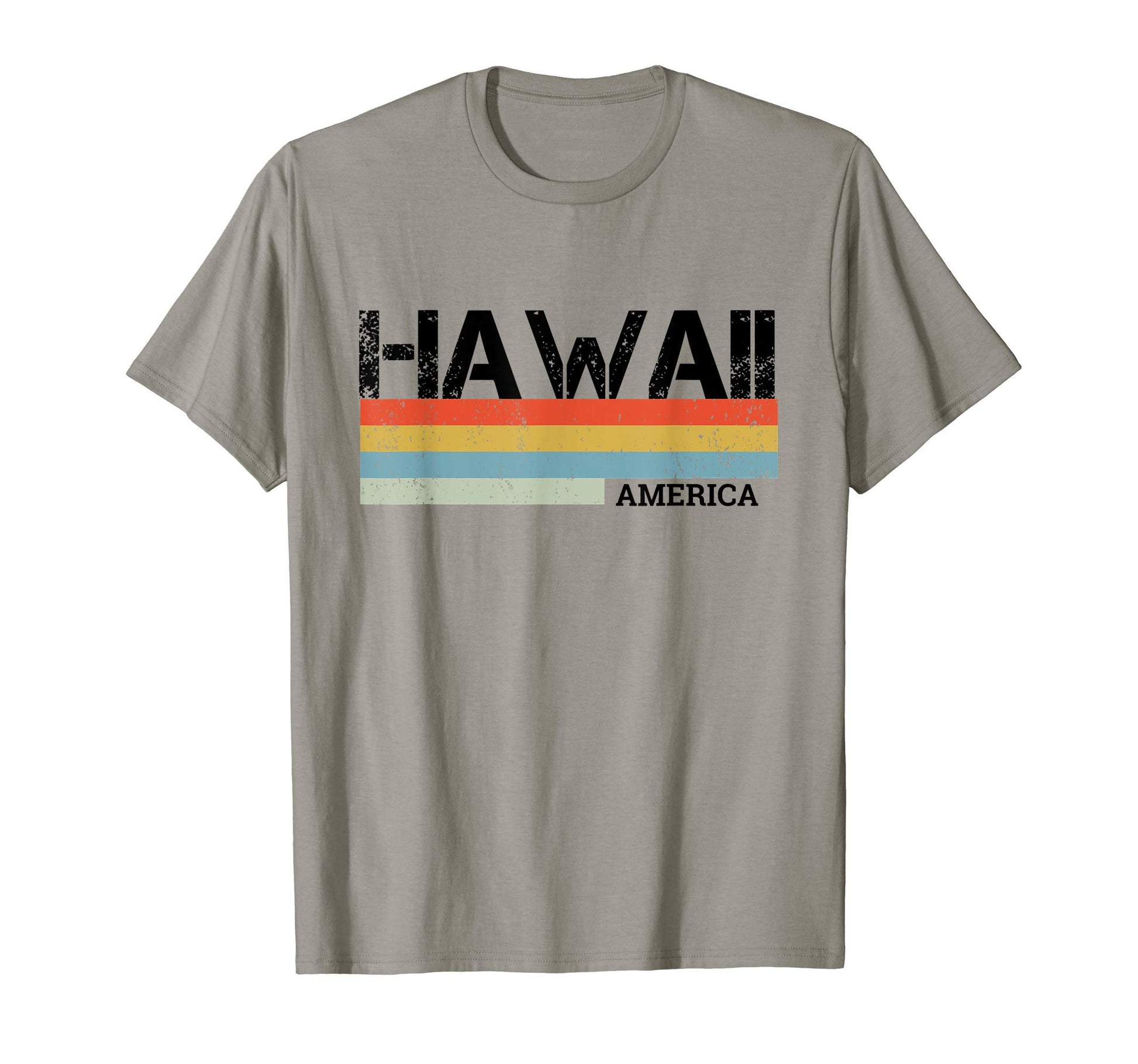 Stripes Hawaii Gift Souvenir T-Shirt - Trendy Graphic for Adults - T-Shirt, Sweatshirt, Hoodie