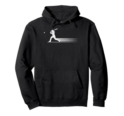 Baseball Pitcher Player Coach Fan Sport Hoodie - Graphic Print for Adults - T-Shirt, Sweatshirt, Hoodie