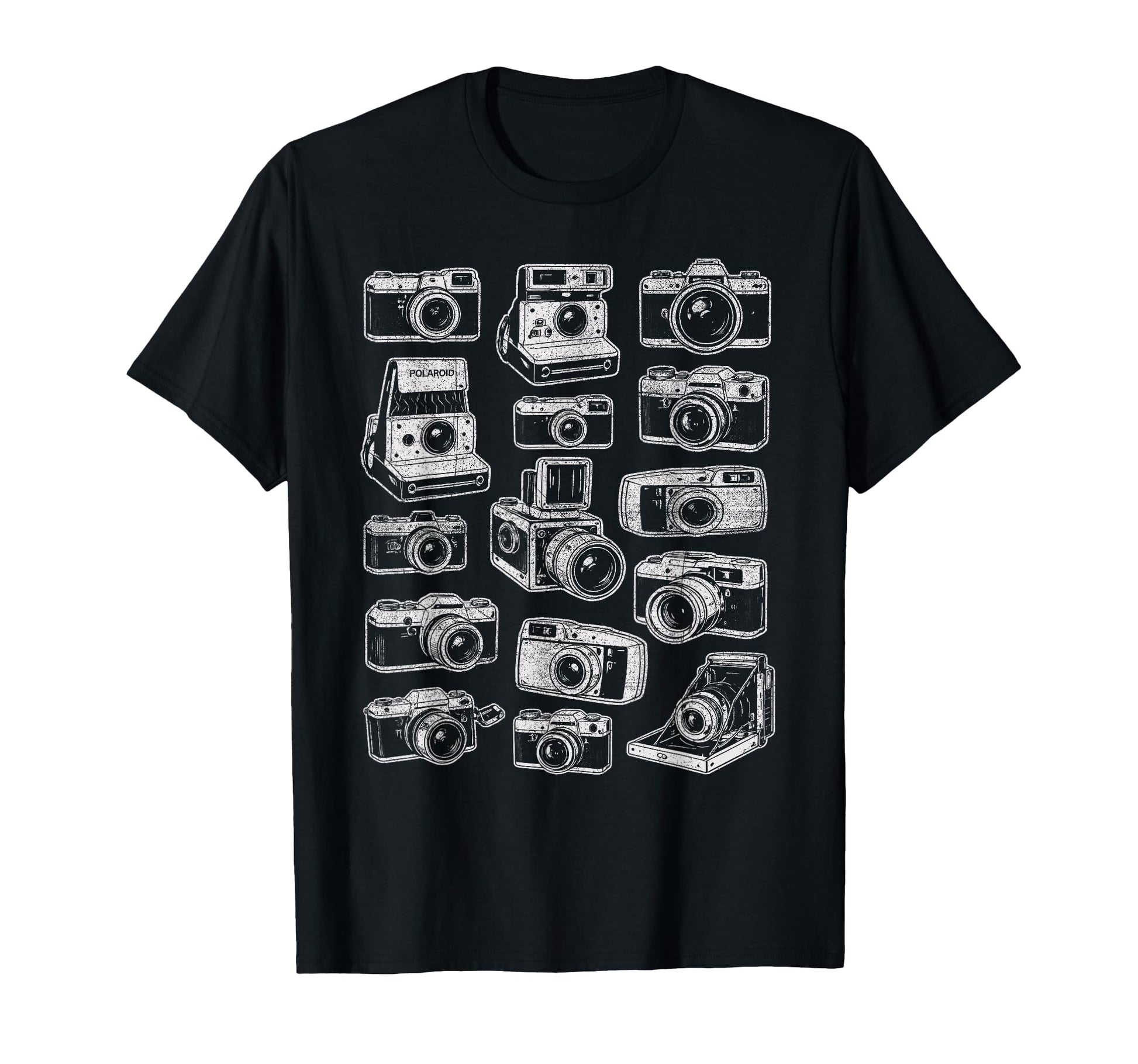 Photographer Camera Collection T-Shirt - Fun Novelty Design Unisex - T-Shirt, Sweatshirt, Hoodie