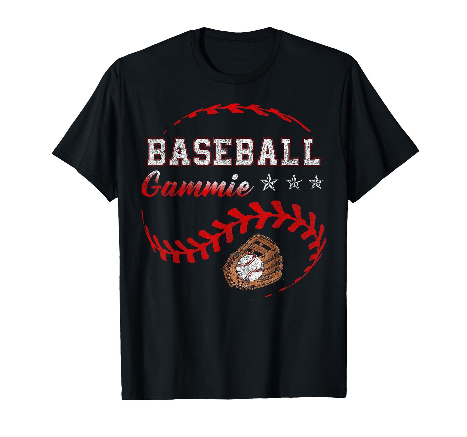 Baseball Gammie Funny Baseball Family T-Shirt - Aesthetic Graphic Unisex - T-Shirt, Sweatshirt, Hoodie