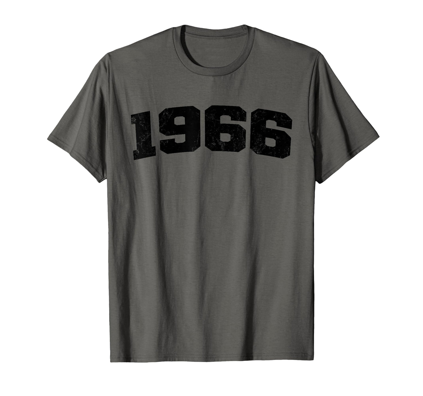1966 Arched Varsity Distressed T-Shirt - Casual Everyday Wear Unisex - T-Shirt, Sweatshirt, Hoodie