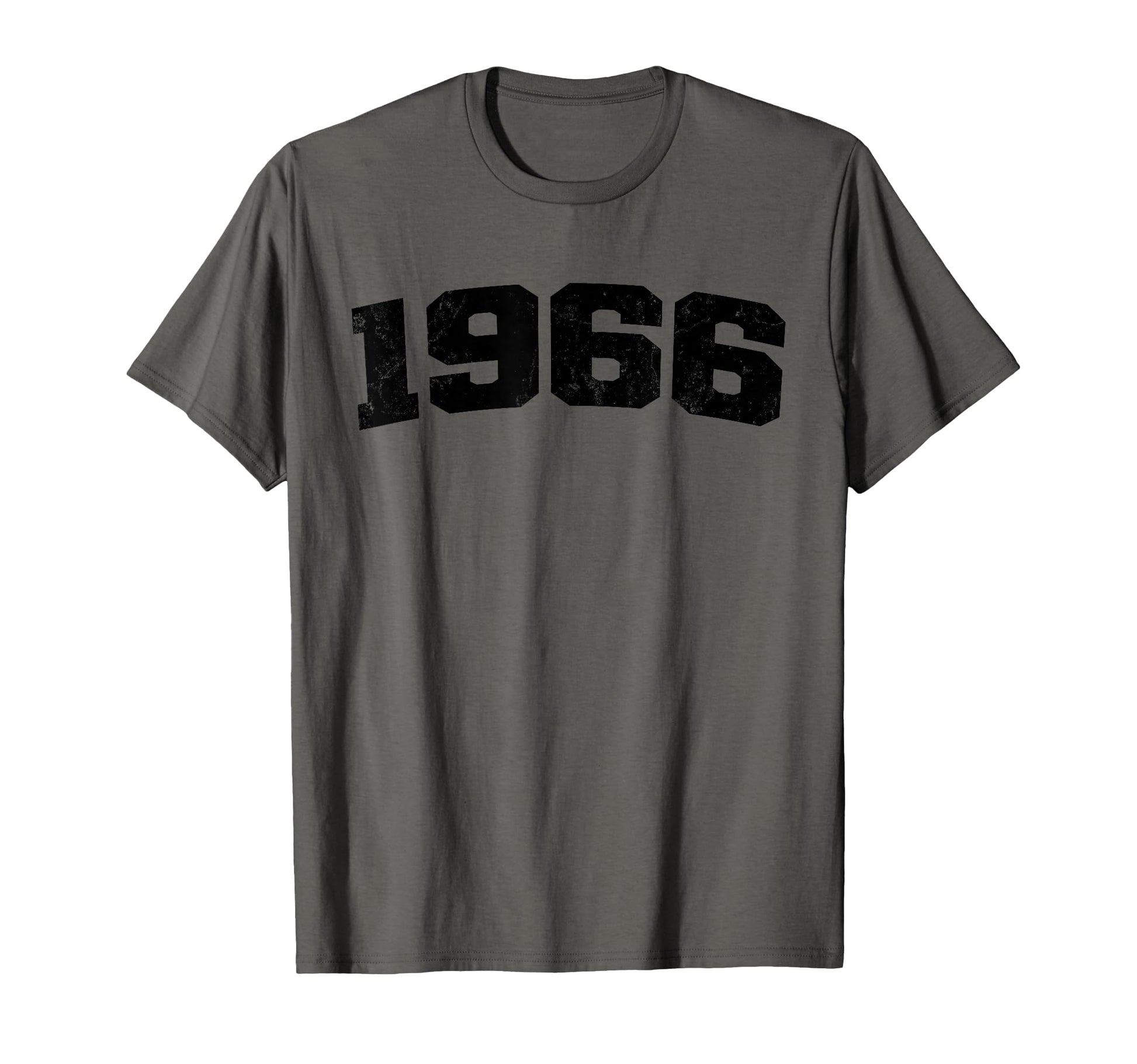 1966 Arched Varsity Distressed T-Shirt - Casual Everyday Wear Unisex - T-Shirt, Sweatshirt, Hoodie