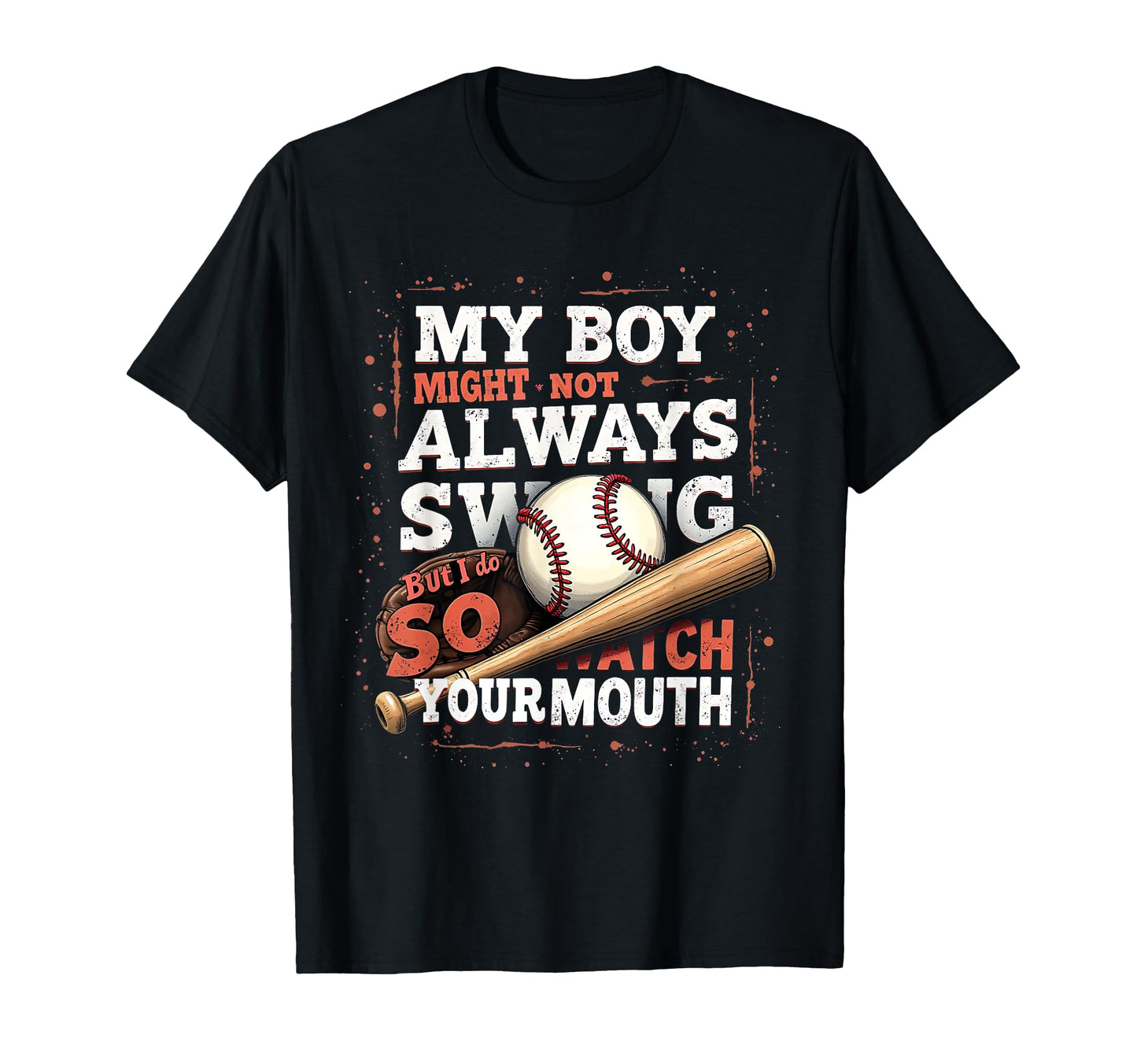Fierce Baseball Mom Dugout Mothers T-Shirt - Aesthetic Graphic Men Women - T-Shirt, Sweatshirt, Hoodie
