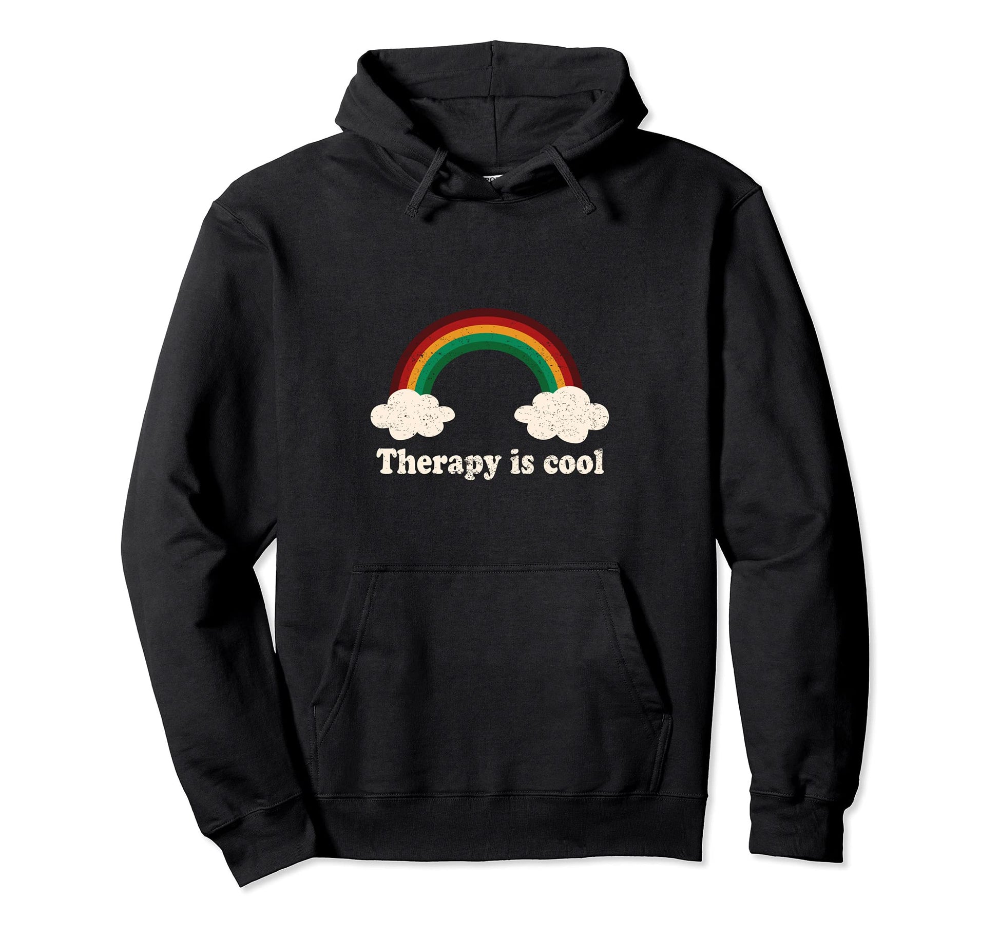 Therapy Is Mental Health Hoodie - Casual Everyday Wear for Adults - T-Shirt, Sweatshirt, Hoodie
