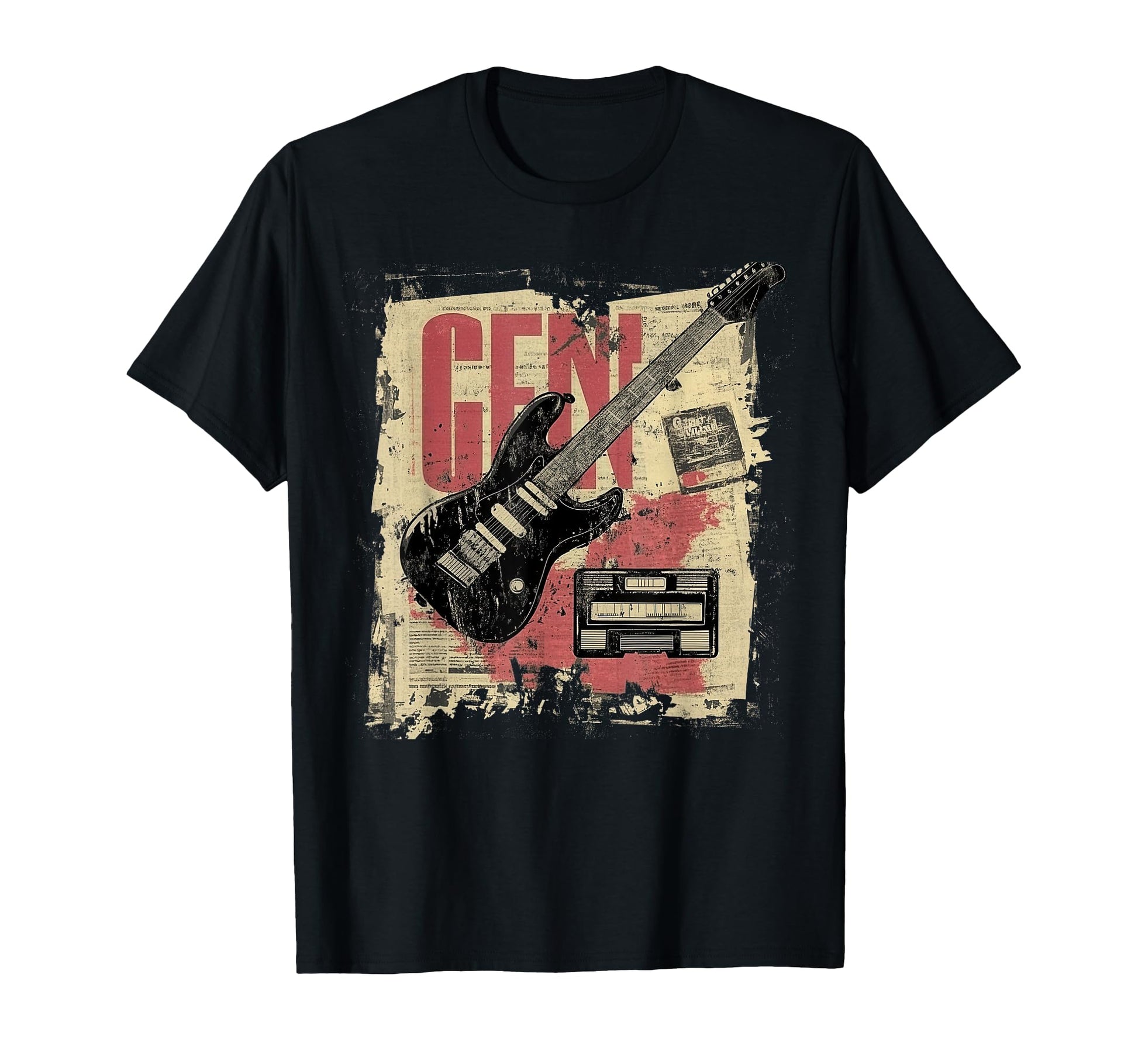 80S 90S Punk Grunge Music Gen X T-Shirt - Minimalist Print Men Women - T-Shirt, Sweatshirt, Hoodie