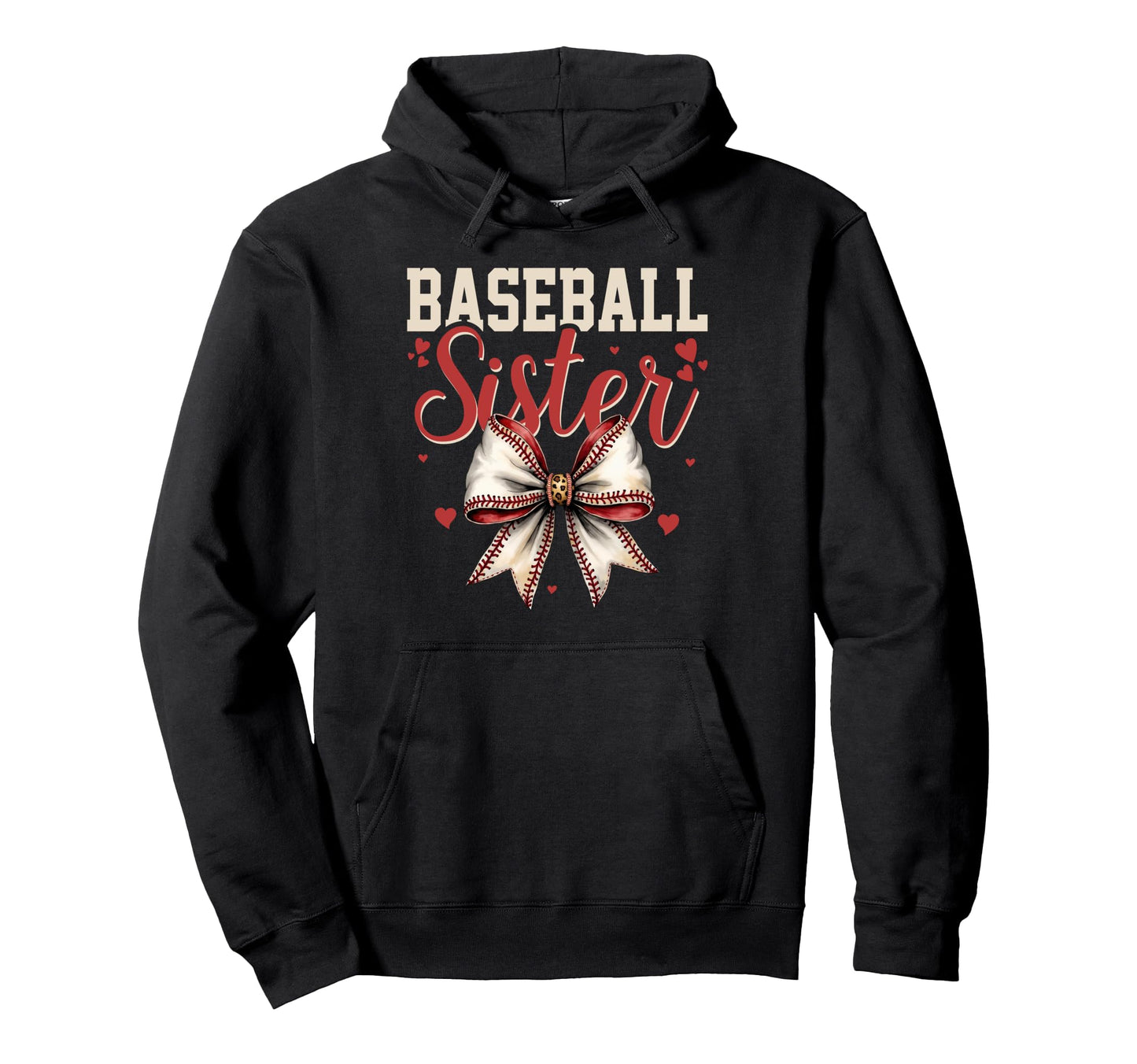 Sport Lover Sister Mothers Day Hoodie - Custom Art Print for Adults - T-Shirt, Sweatshirt, Hoodie