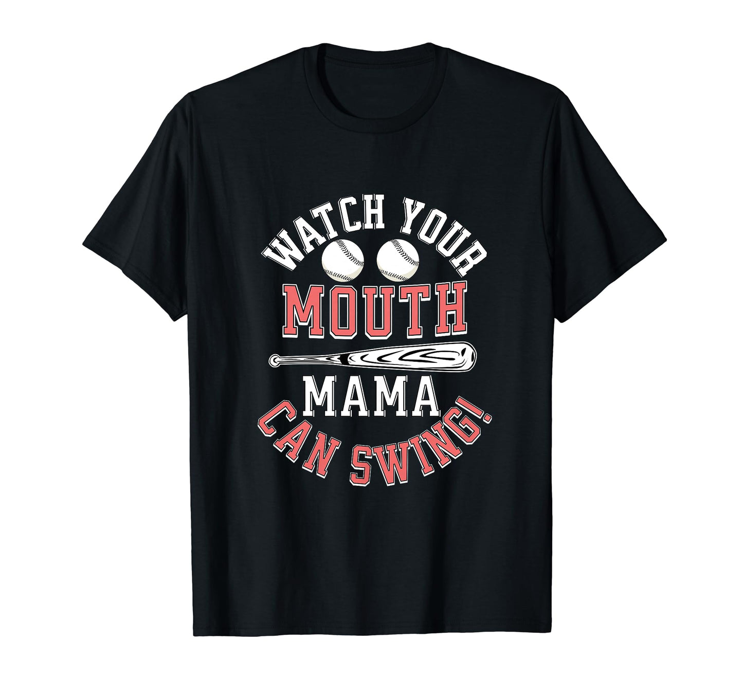 Baseball Mom Grandma Mothers Day T-Shirt - Custom Art Print for Adults - T-Shirt, Sweatshirt, Hoodie