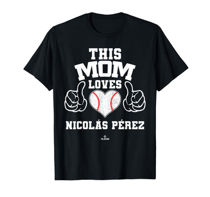 This Mom Loves Nicol S P Rez Prospect T-Shirt - Graphic Print Men Women - T-Shirt, Sweatshirt, Hoodie